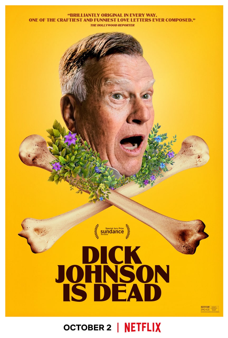 迪克·约翰逊的去世 Dick Johnson Is Dead (2020)  1.88G